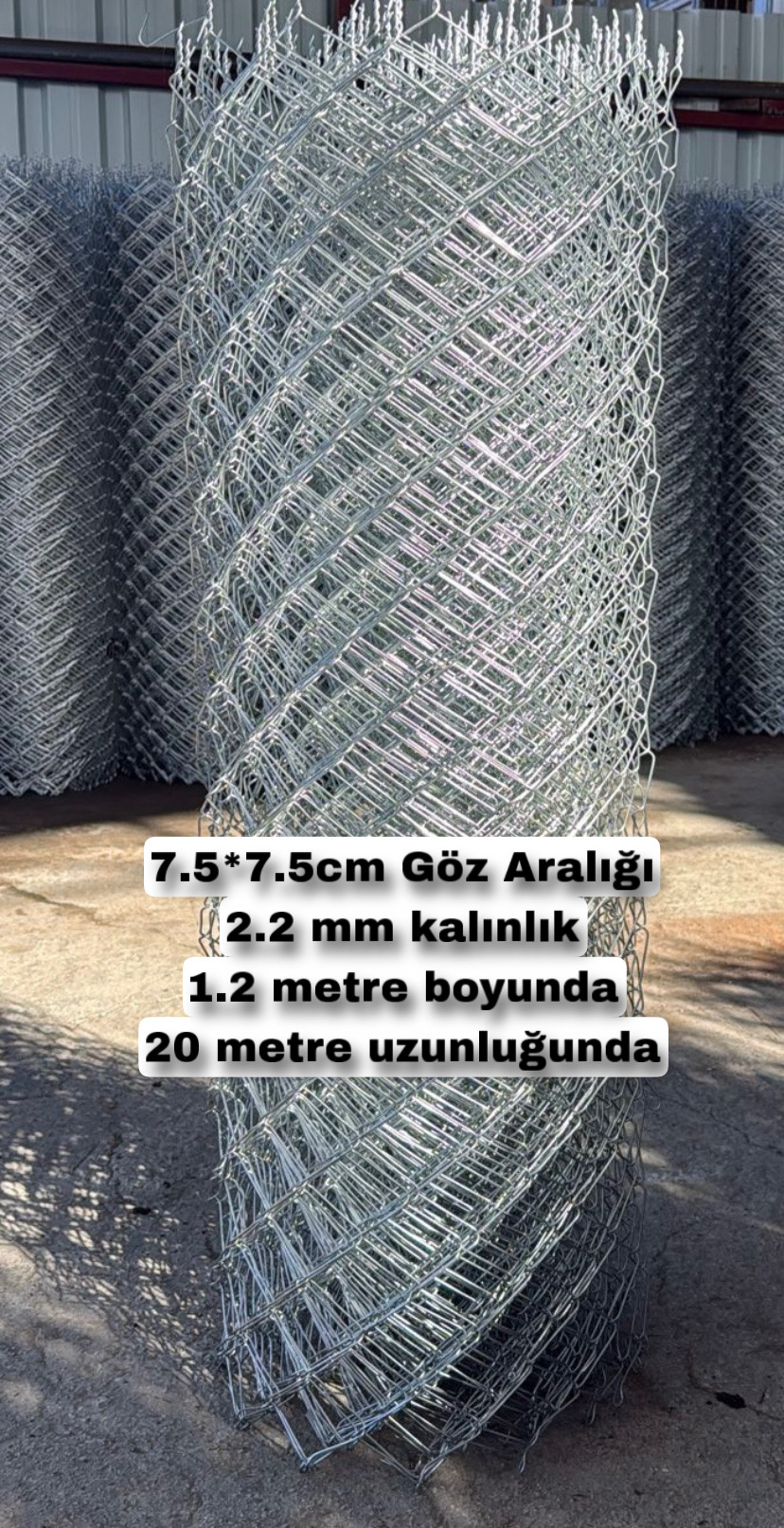 Bahçe Teli, Örgü Tel, Kümes Teli, Galvanize Tel