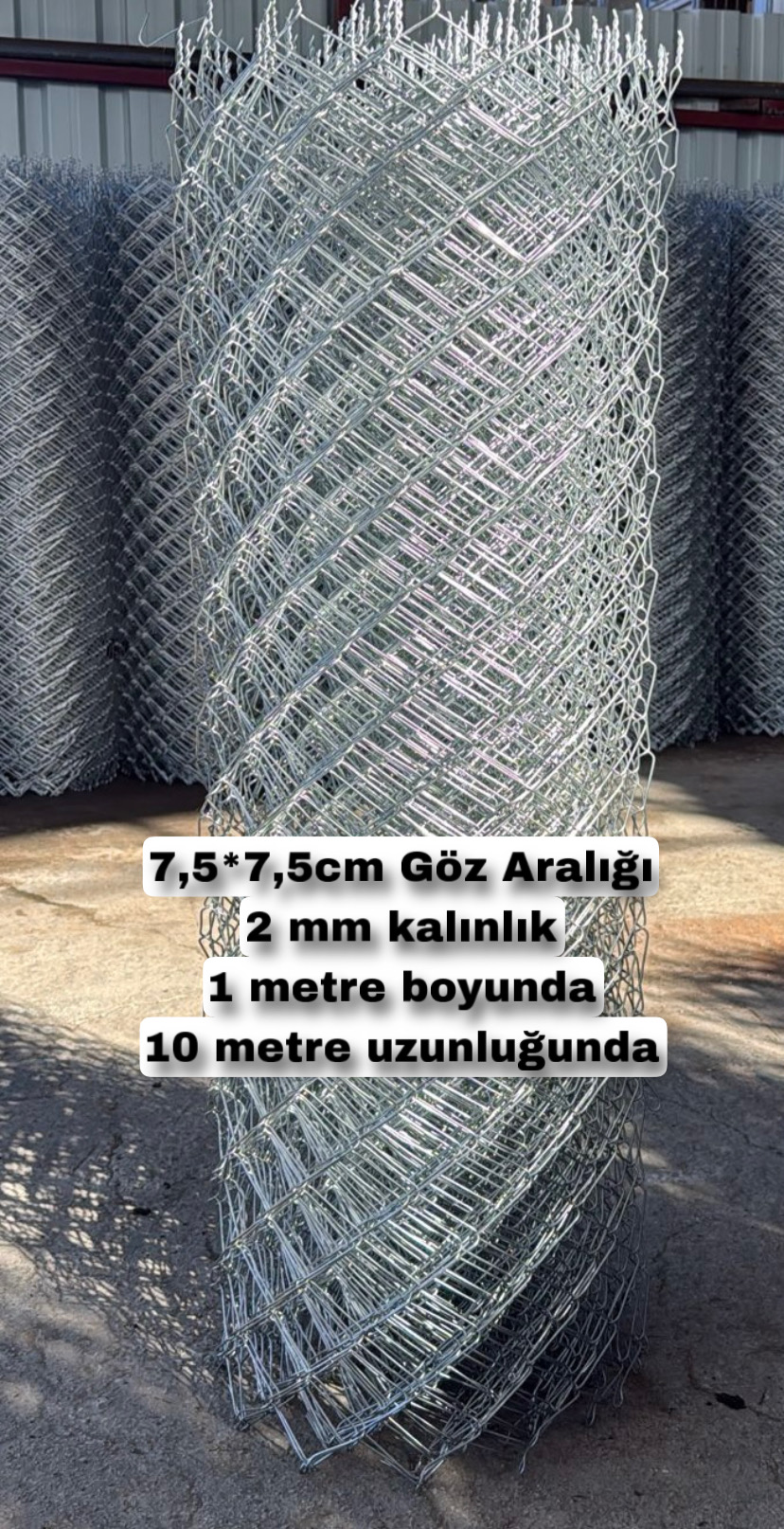 Bahçe Teli, Örgü Tel, Kümes Teli, Galvanize Tel