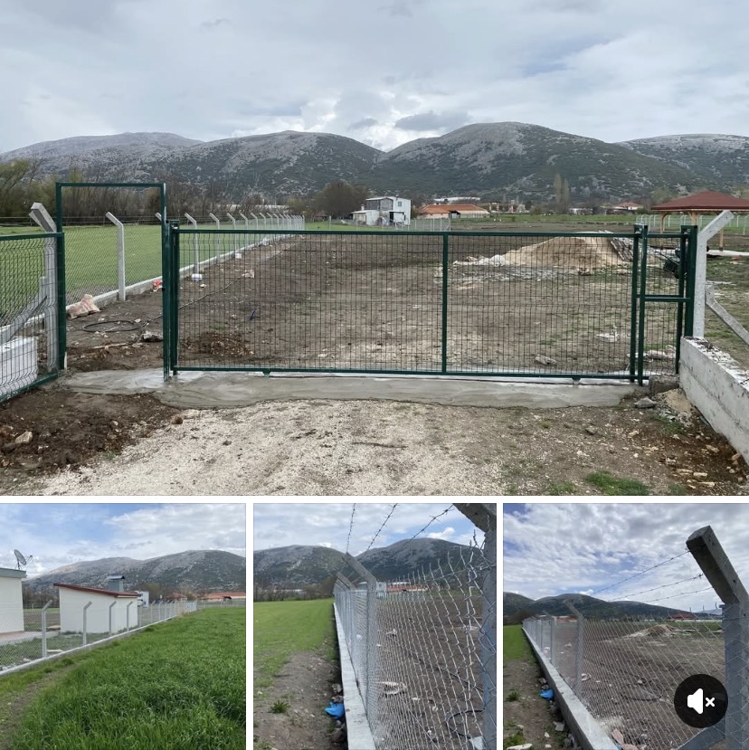 Burdur İnsuyuna Bahçe tel çevirme montaj işlemi yapılmış olup teslim edilmiştir.